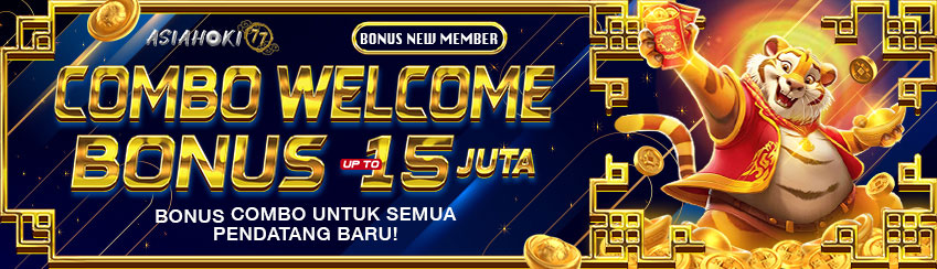BONUS NEW TERBESAR HINGGA 15.000.000