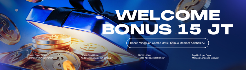 BONUS NEW TERBESAR HINGGA 15.000.000