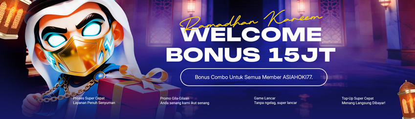 BONUS NEW TERBESAR HINGGA 15.000.000