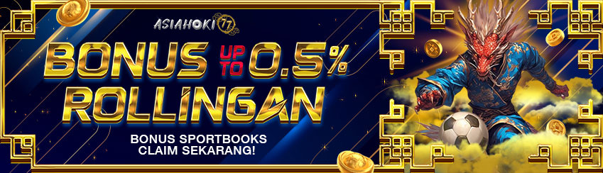 BONUS ROLLINGAN SPORTSBOOK UP TO 0.5%