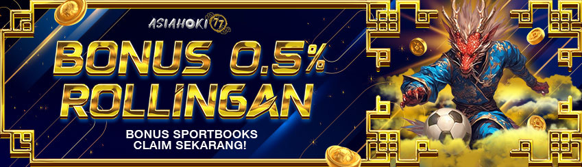 BONUS ROLLINGAN SPORTSBOOK 0.5%