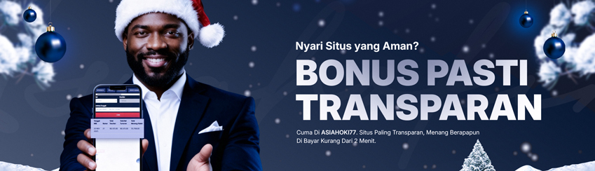 ASIAHOKI77 SITUS ANTI SCAM & BONUS TRANSPARAN
