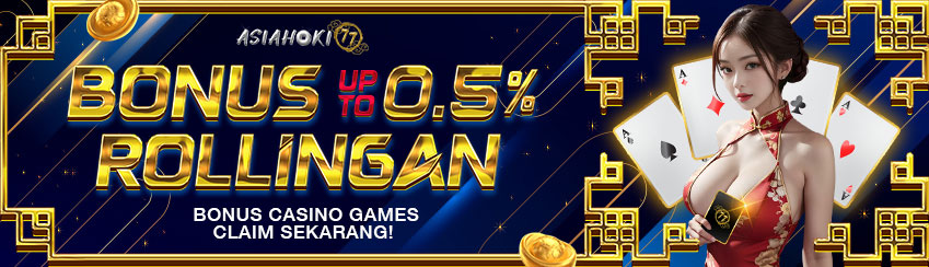BONUS ROLLINGAN CASINO 0.8%