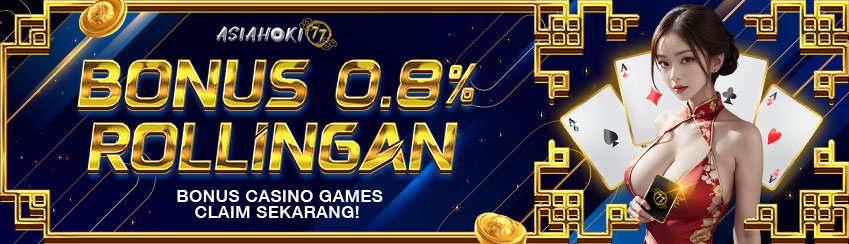 BONUS ROLLINGAN CASINO 0.8%