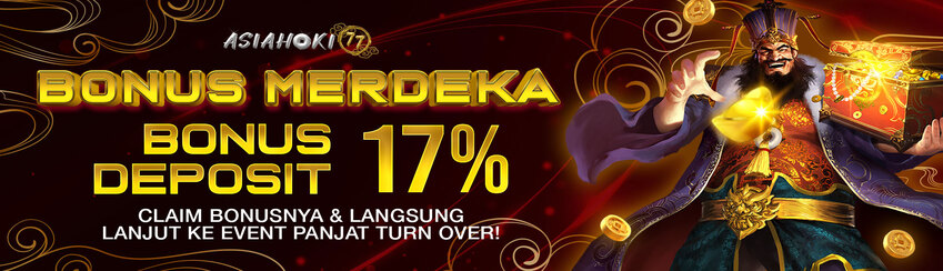 BONUS KEMERDEKAAN 17%