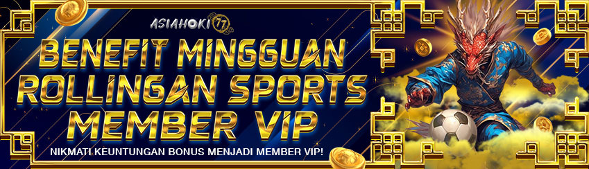 ROLLINGAN SPORTS MINGGUAN MEMBER VIP