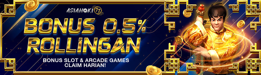 BONUS ROLLINGAN SLOT 0.5%